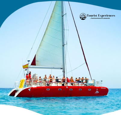 Catamaran a Isla de Lobos